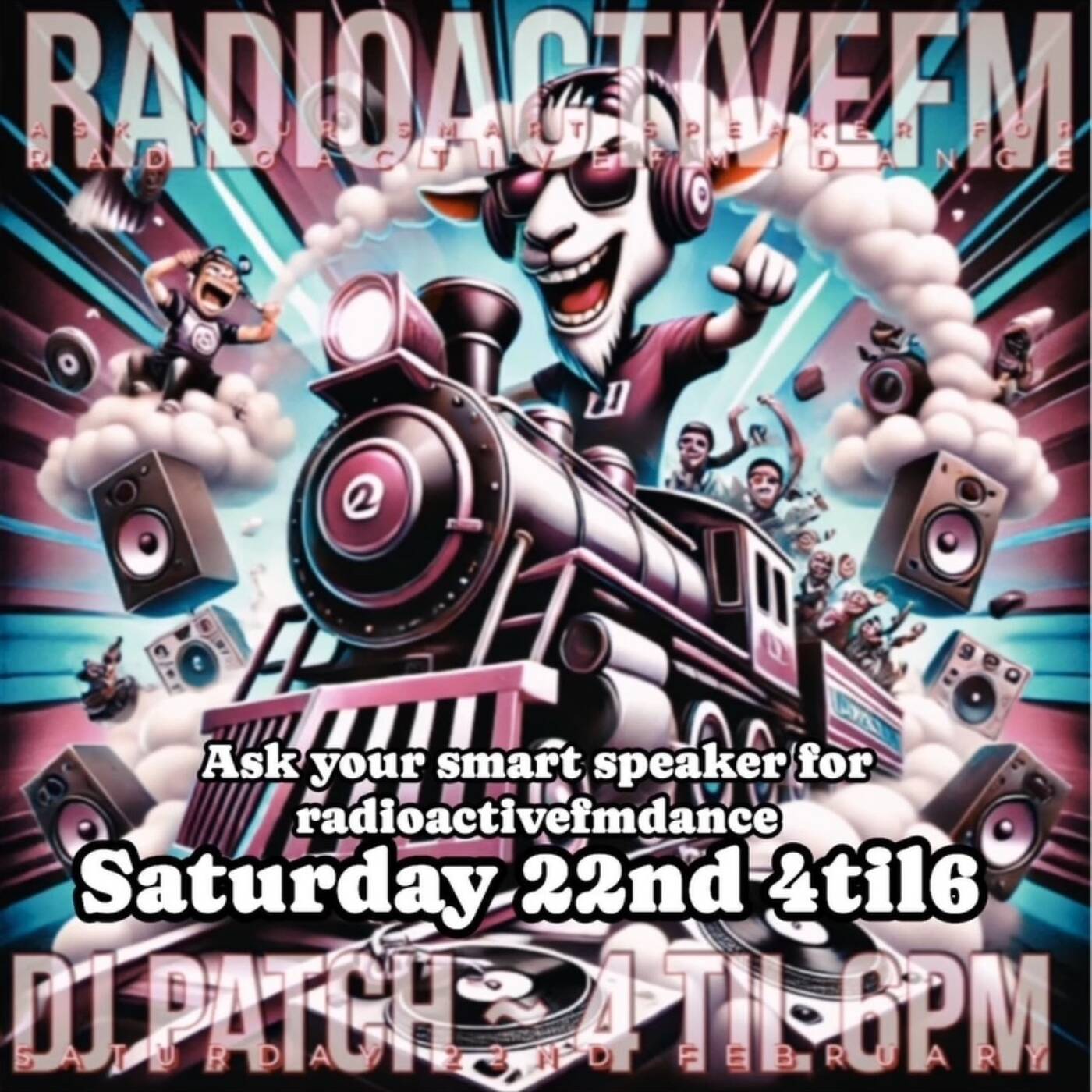 DjPatch-RadioactiveFM - 22nd February 2025 -