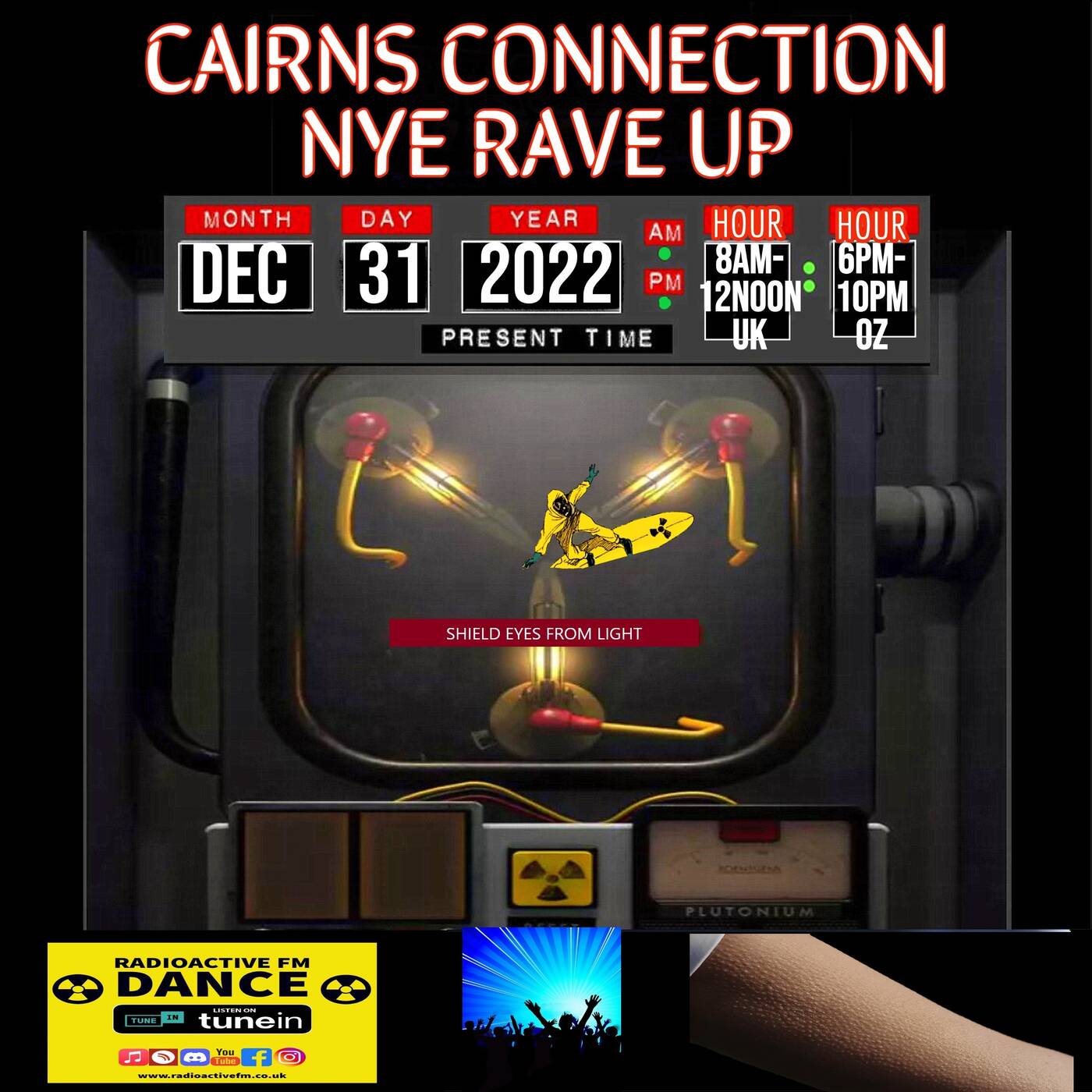 Cairns Connection NYE Rave UP 31st Dec 2022 episode artwork