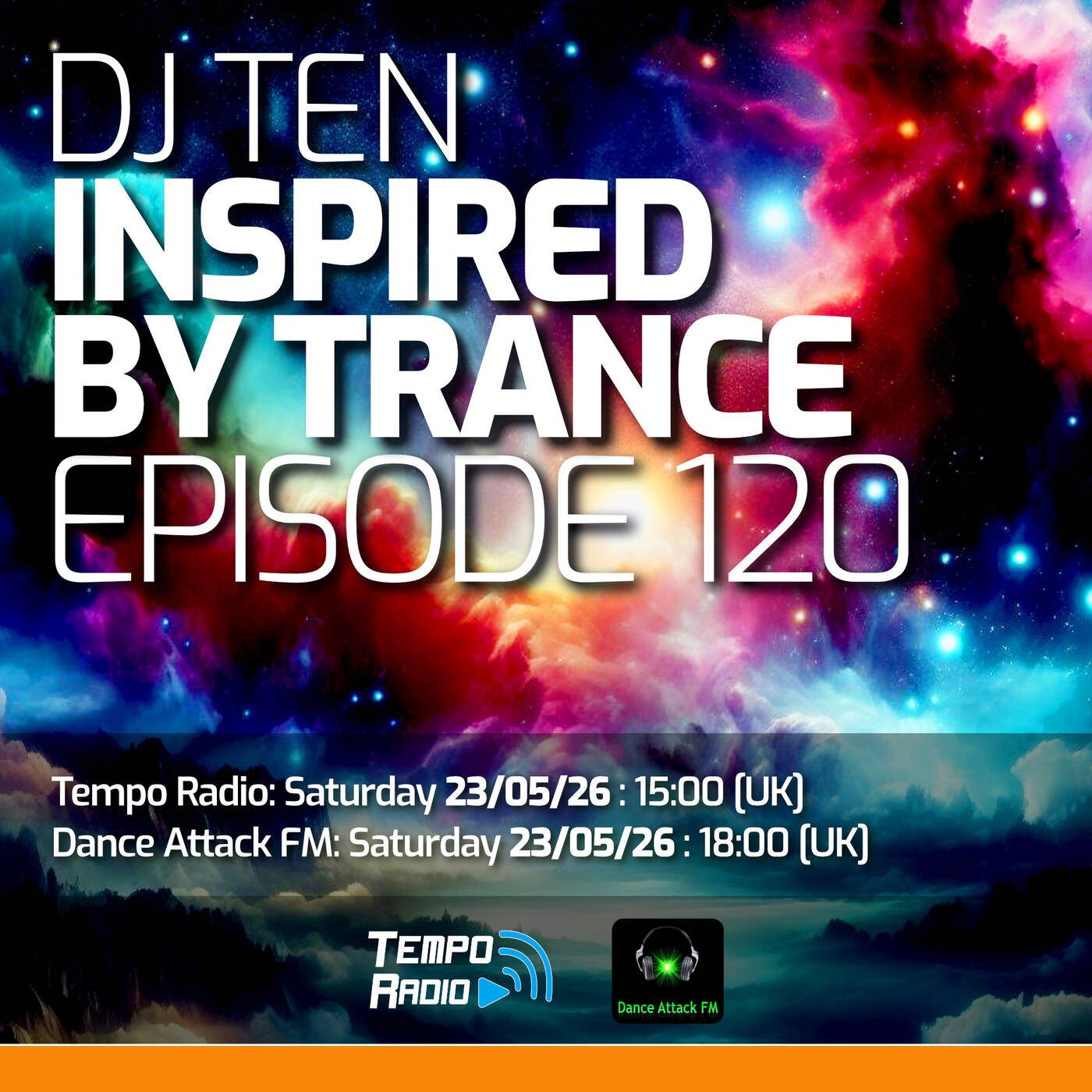 DJ Ten - Inspired By Trance - Episode 120 [May 2026]