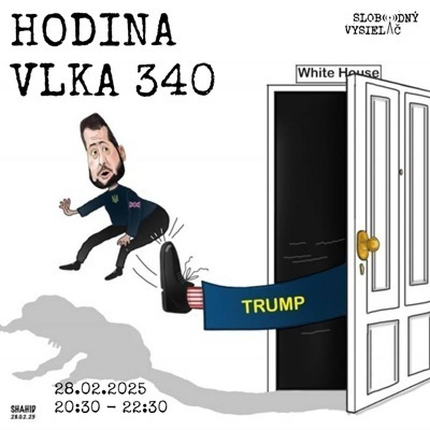 Hodina vlka 340 - 2025-02-28 episode artwork