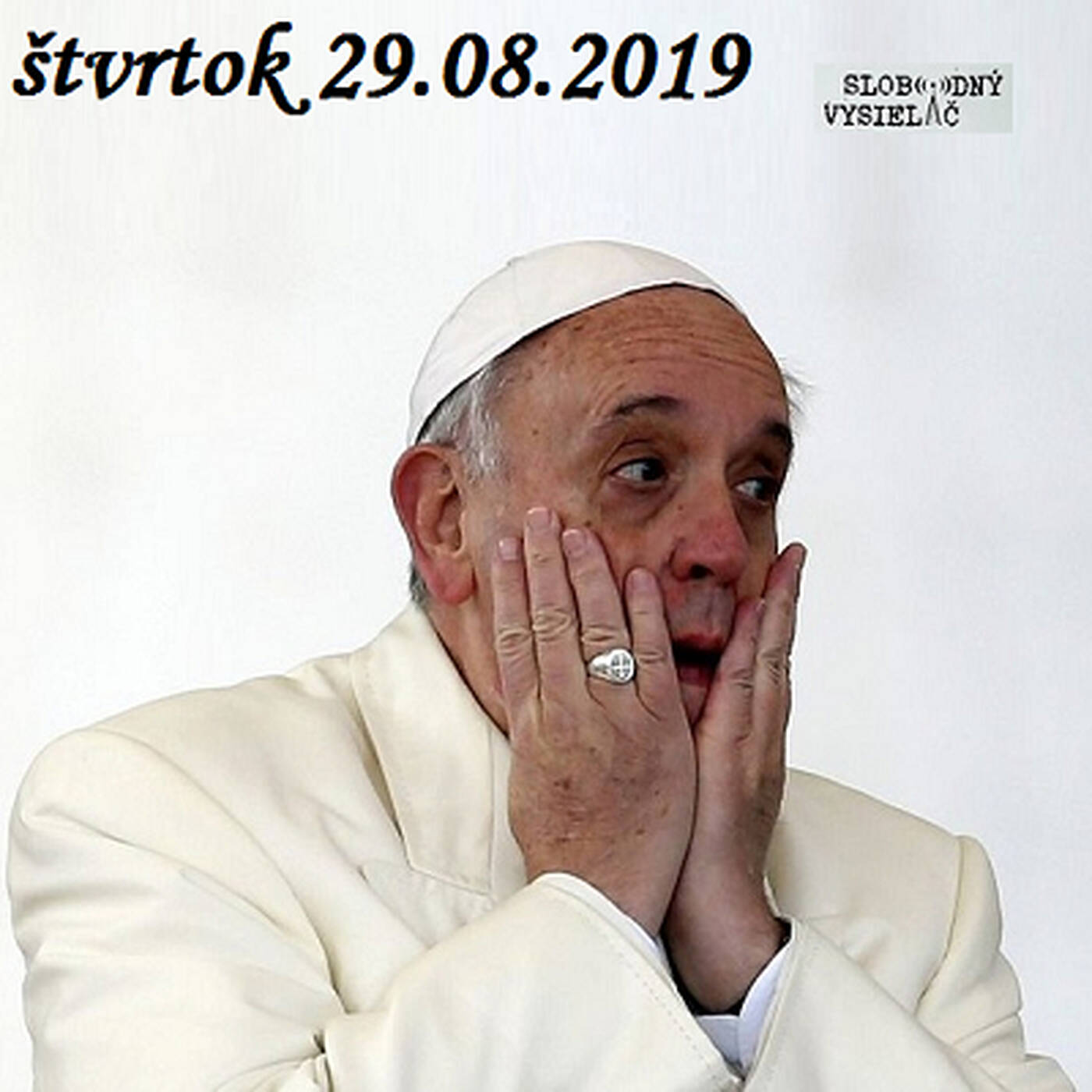 Spirituálny kapitál 269 - 2019-08-29 Bacha, ide antikrist ! episode artwork