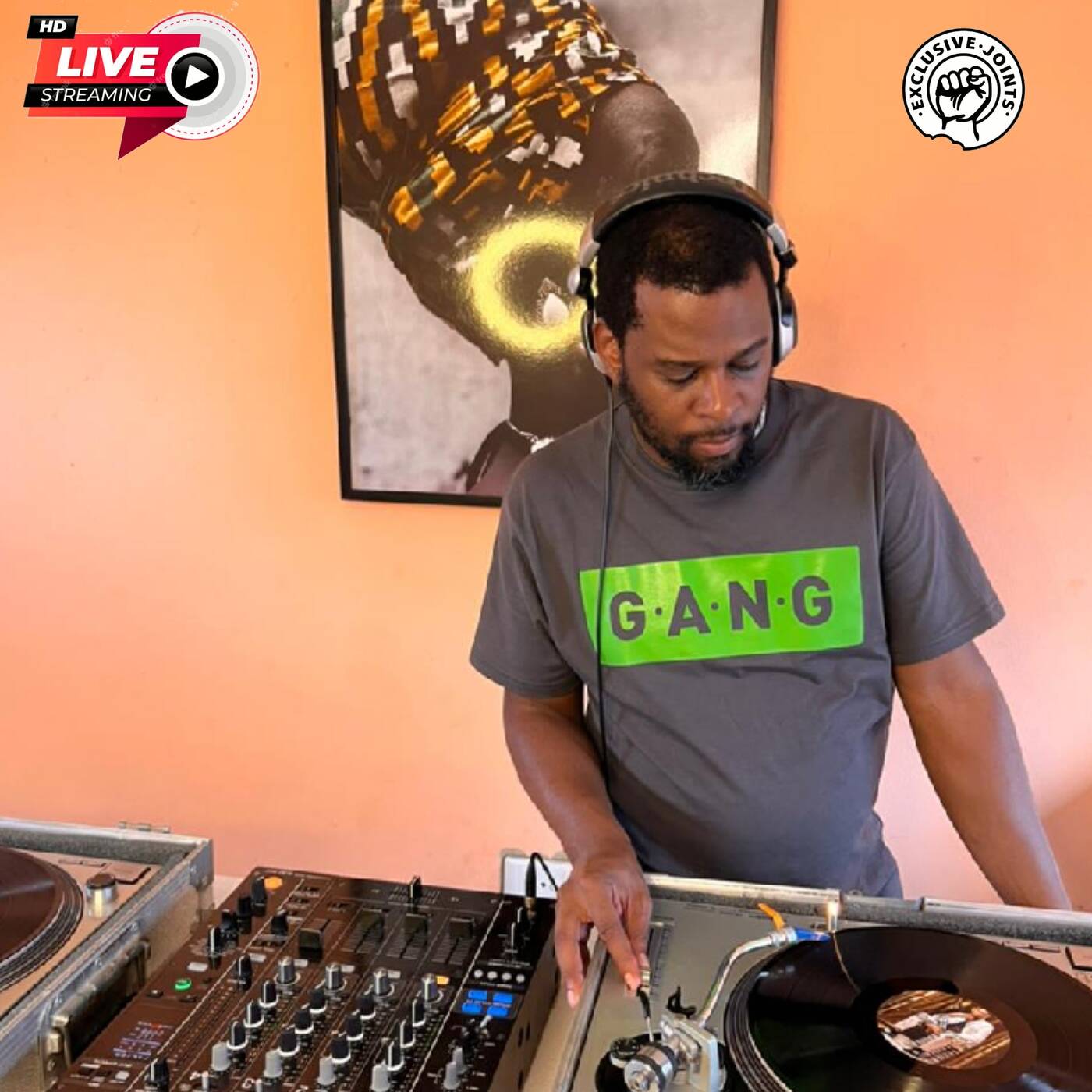 tedrocks live @ exclusive joints (vinyl mix) episode artwork