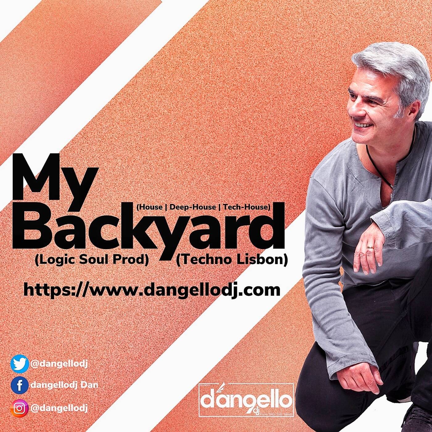 dangellodj Podcast : My Music in my Backyard