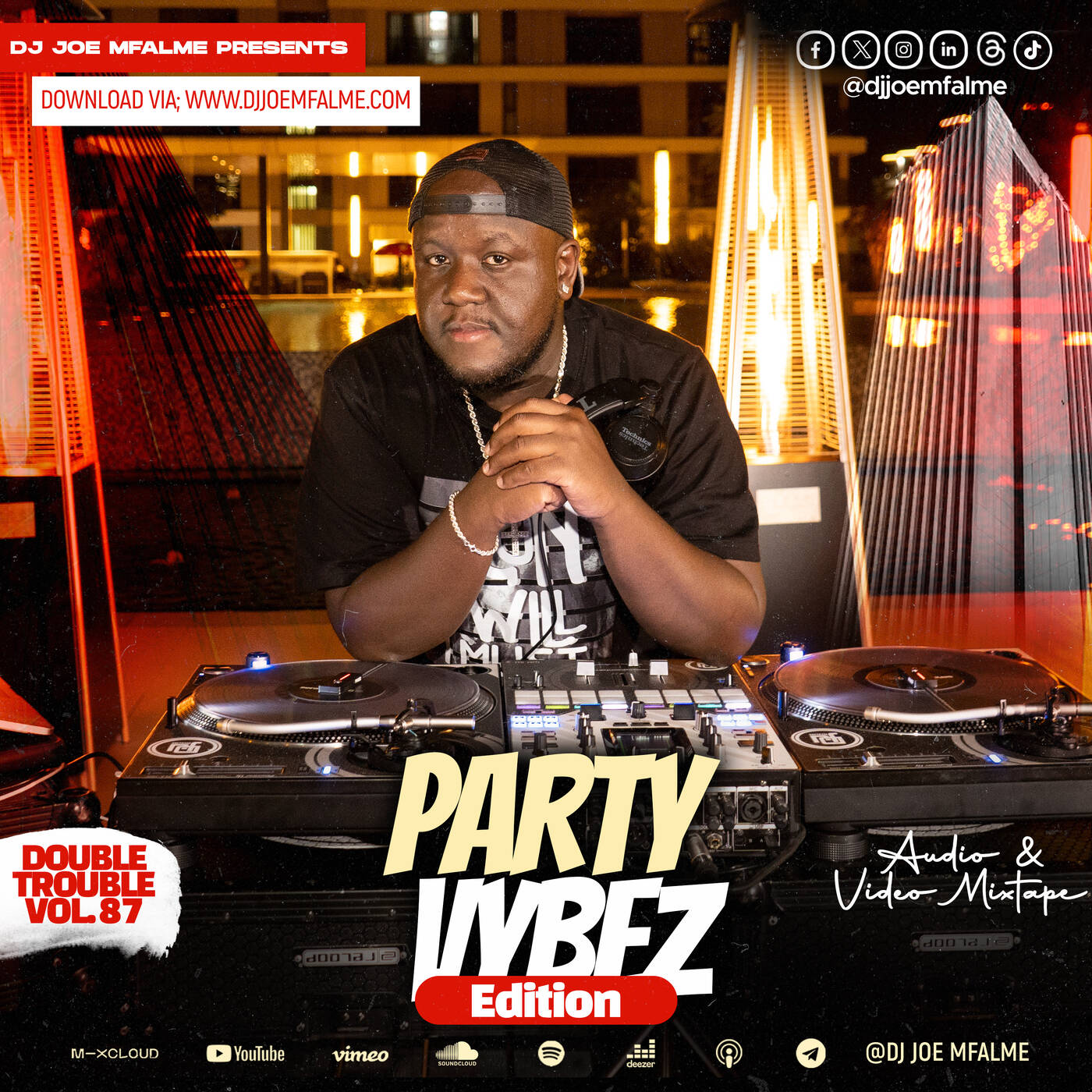 The Double Trouble Mixxtape 2023 Volume 87 Party Vybez Edition