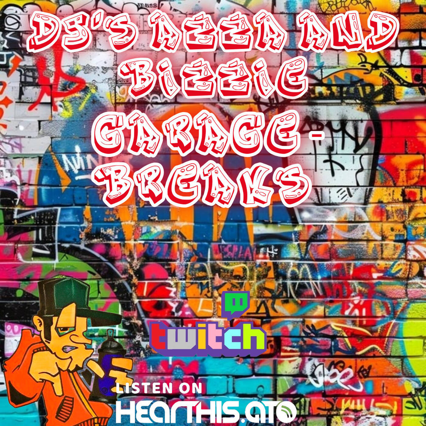 Dj\'s Azza and Bizzie