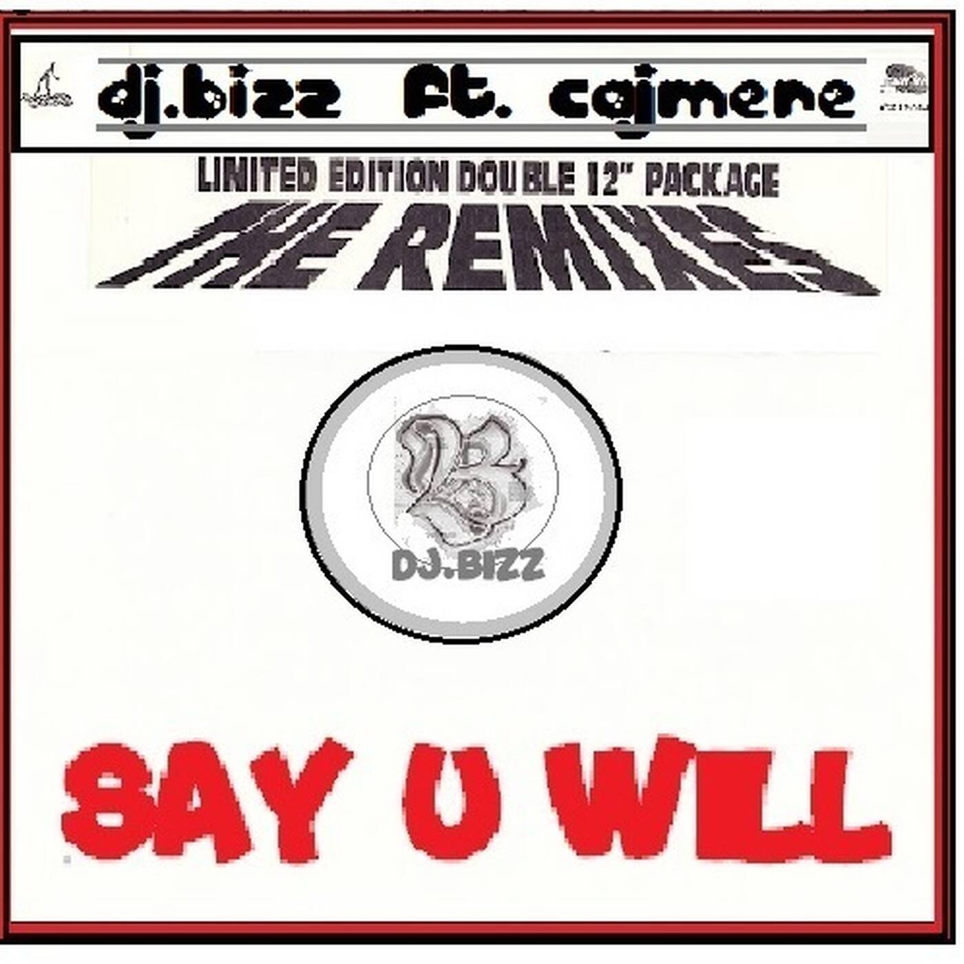 Deejay Bizz  ft. Cajmere+ Dajae - SAY U WILL _ReMake / PRELISTENING VERION episode artwork