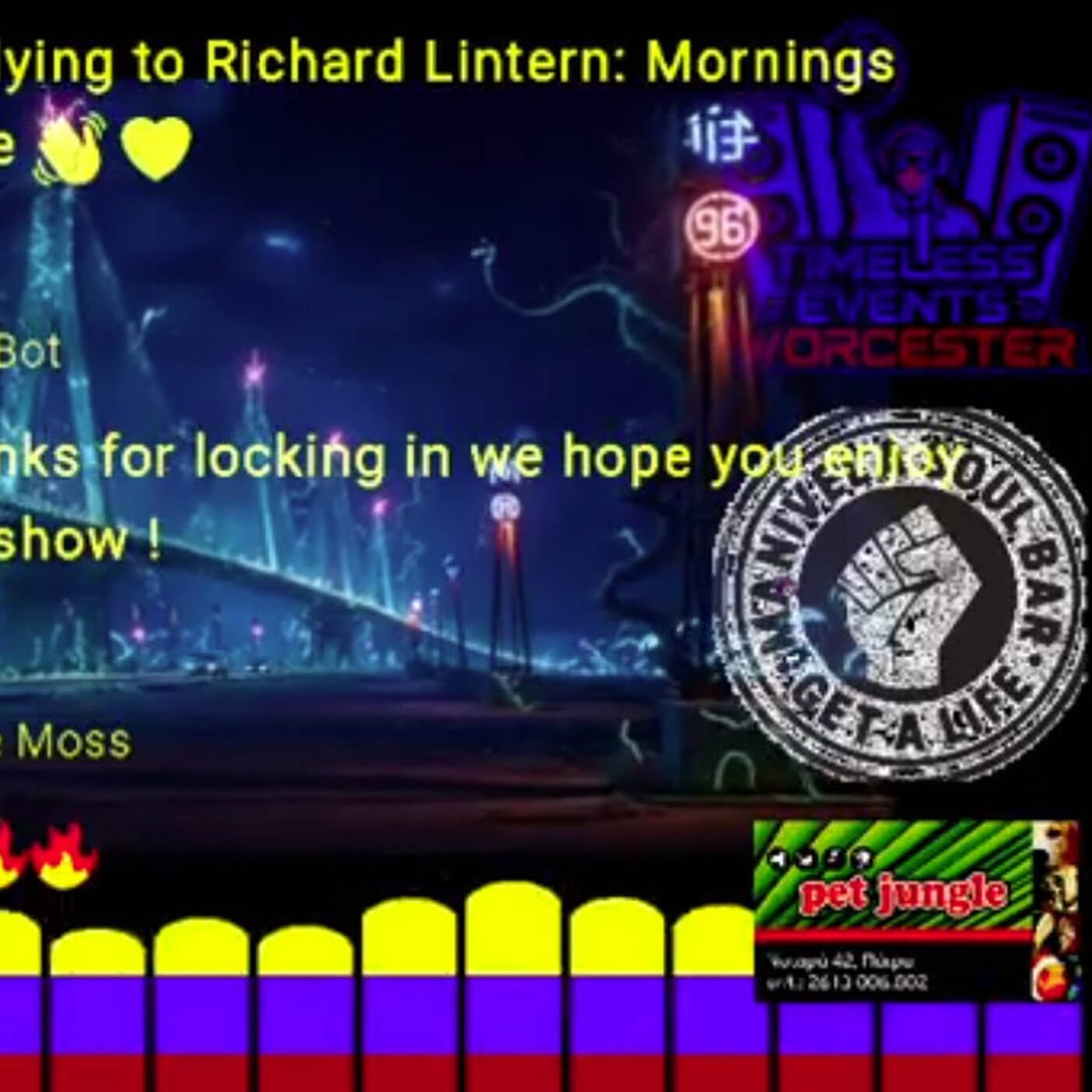 Sav Timeless live mixes 13may26 jungle bass episode artwork