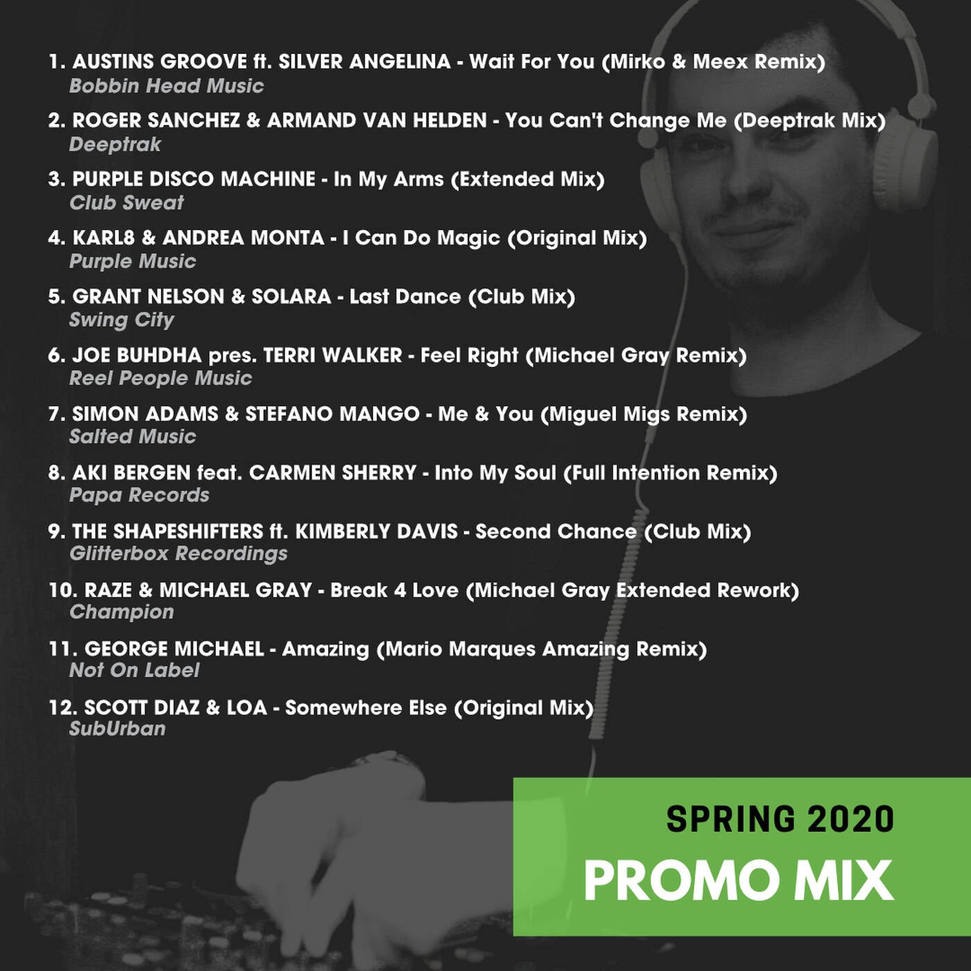 Promo Mix Spring 2020 episode artwork