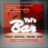 Yel´s Bar No. 36 - Kick the disco by DEEP HOUSE DJ MIXES - BEATFUSION