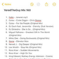 YaredTheGuy Mix 160 by Yaredtheguy