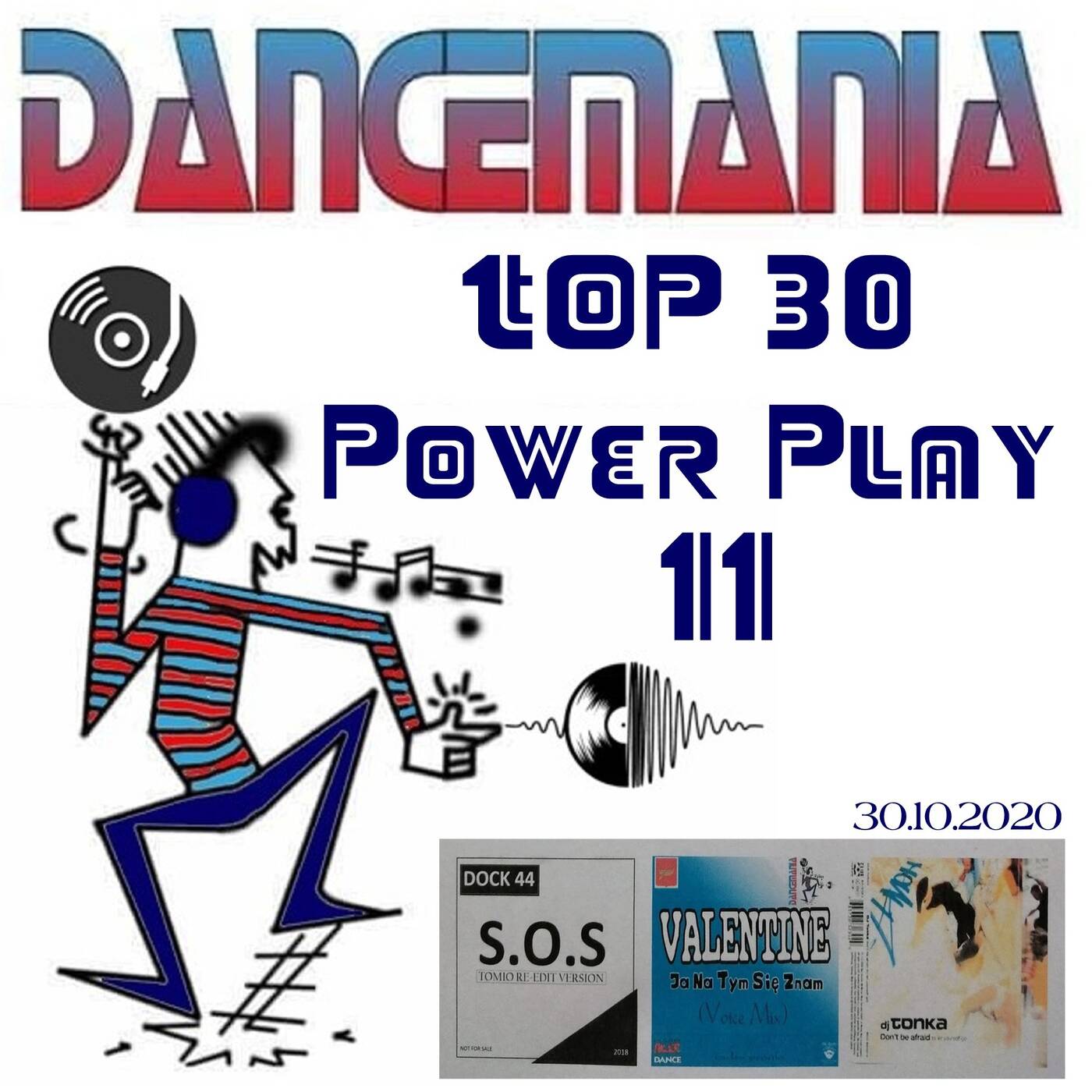 Dancemania TOP 30 Power Play notowanie 11 (30.10.2020) episode artwork