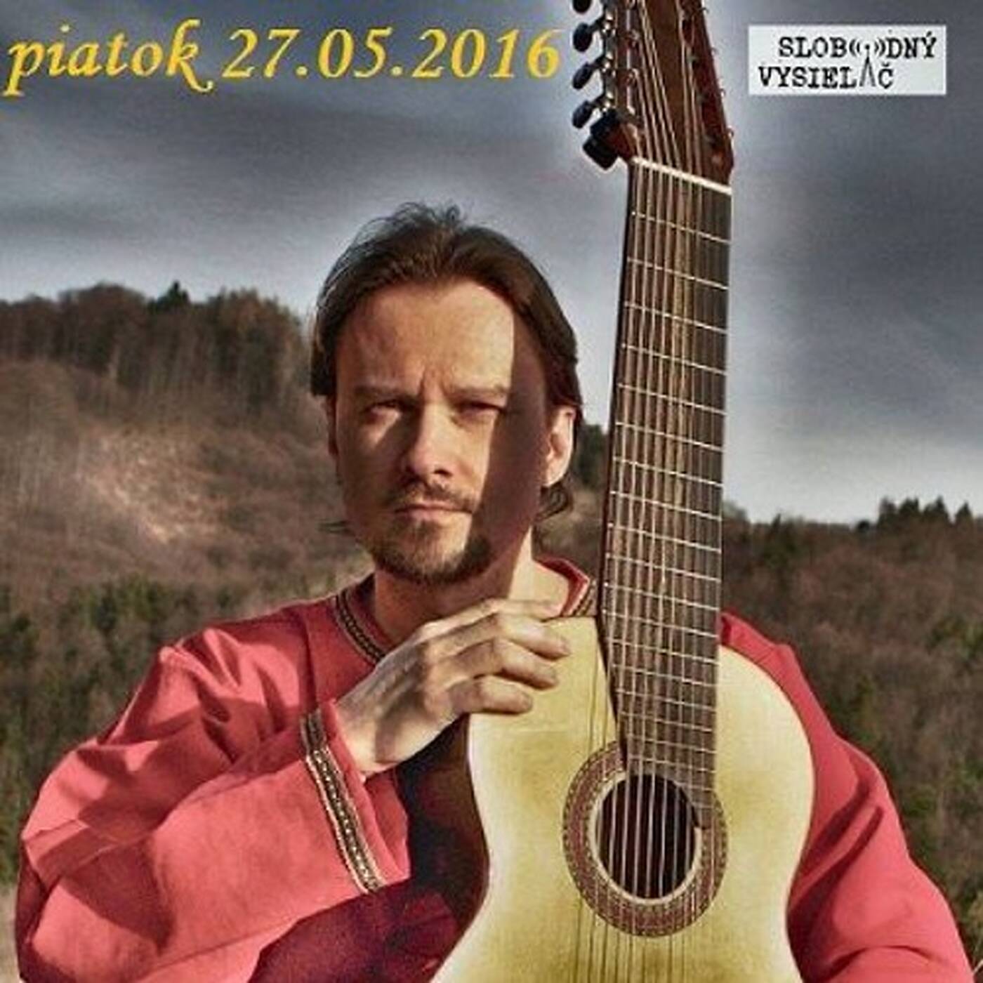 Hudobný hosť - 2016-05-27 Svätoslav Hamaliar episode artwork