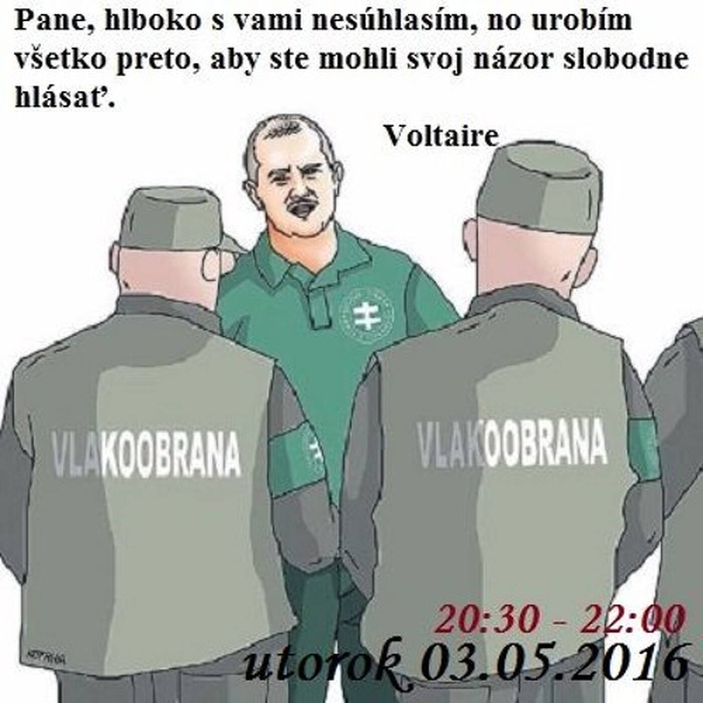 V prvej línii - 2016-05-03 ,,Kotlebove,, hliadky – pohľad z druhej strany episode artwork