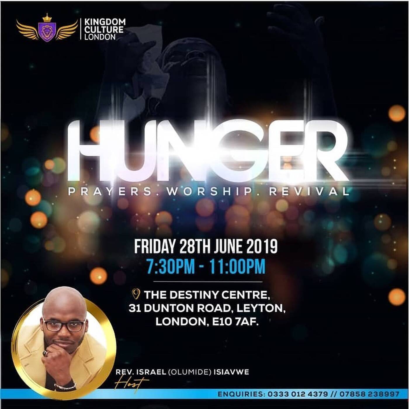 Hunger - June 2019 episode artwork