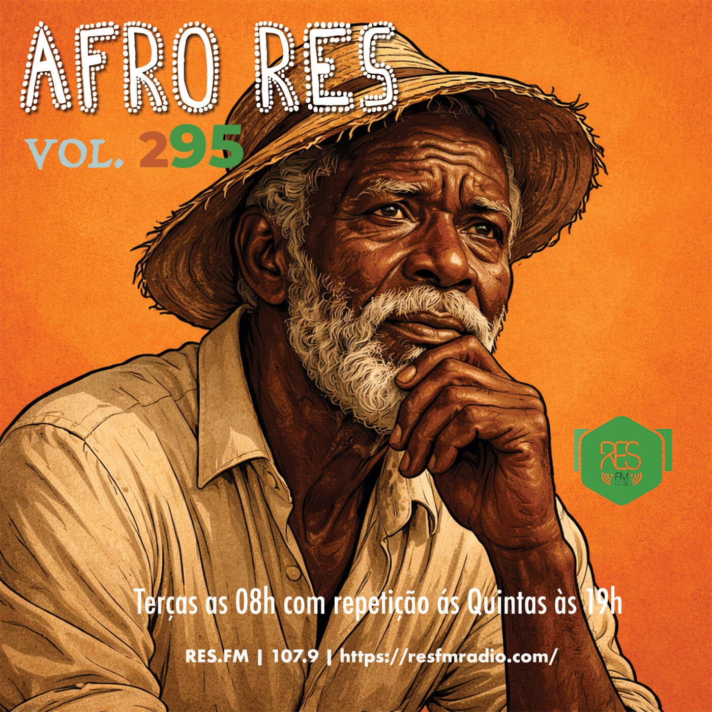 Play AFRO RES - AFRICANGROOVE RADIO SHOW 295 - RES FM 107.9 FM (PORTUGAL)