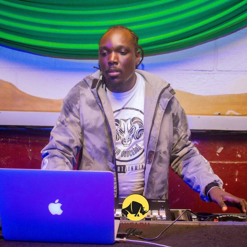 DJ BERRY BLAX ALUTAA KIBRIT MORNING GLORY INSIDE KIFARU PLACE