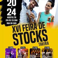 Feira de Stocks de Tavira decorre de 20 a 24 de agosto by Rádio Horizonte Algarve