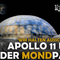 Apollo 11 und die 'Basis der Götter' auf der Mondrückseite by NuoFlix