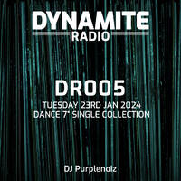 DR005 7inch 1990s Dance Rave, Hip House Italio House DJ Purplenoiz LIVE by Dynamite Radio