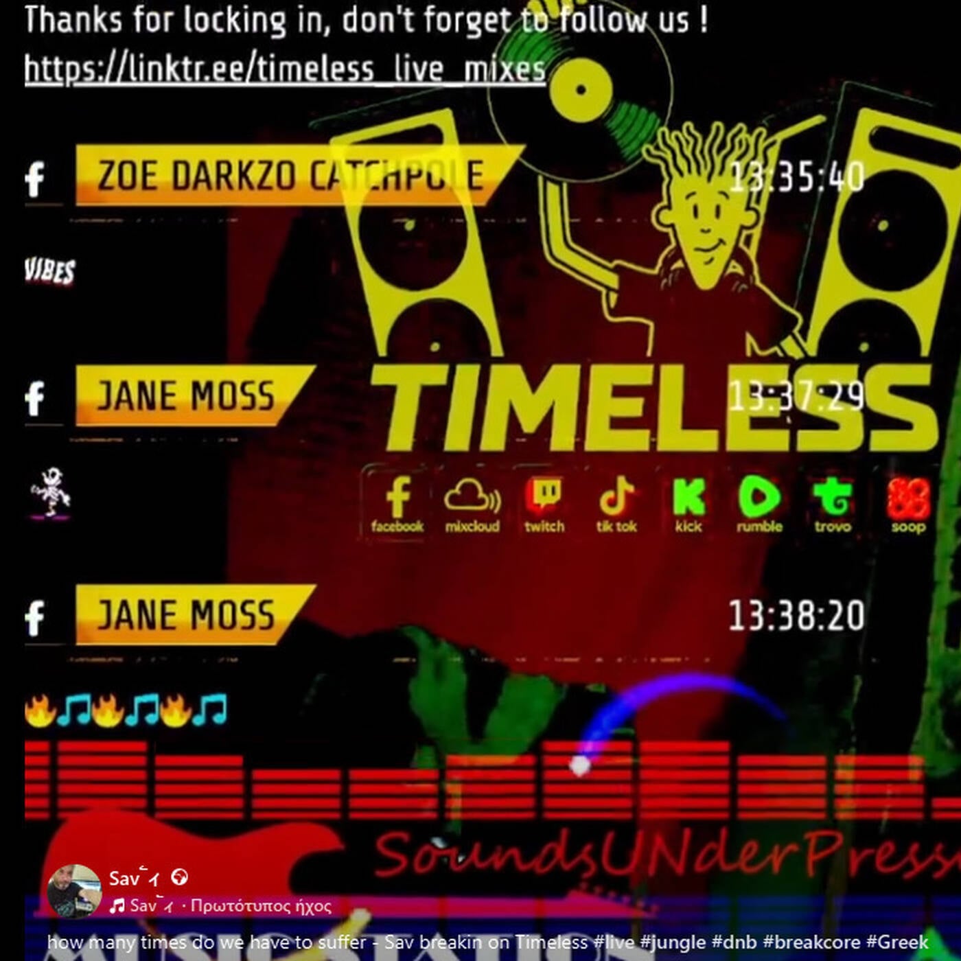 Sav in the Jungle part-1_-you’re-now-locked-into-timeless-!-Jun-17-2026-restream episode artwork
