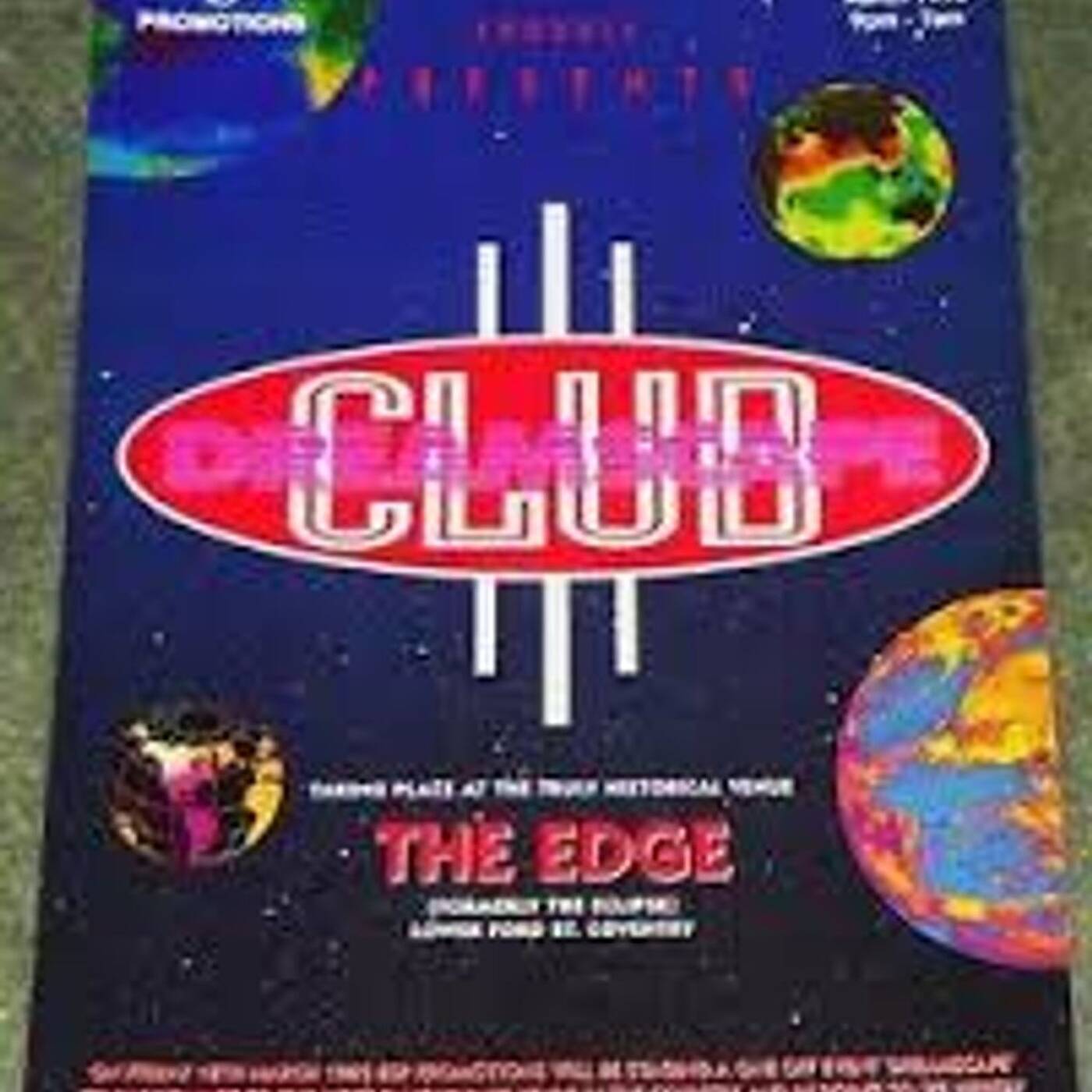 G E Real @ Club Dreamscape, The Edge, 1993 Tribute