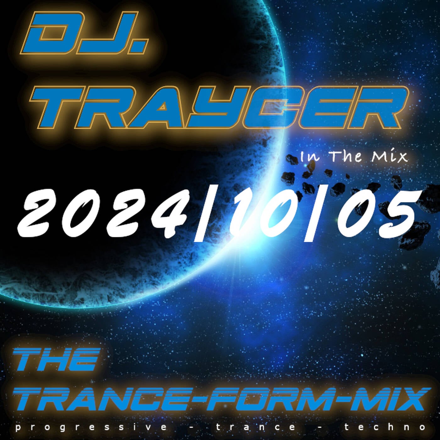 The Trance-Form-Mix (2024/10/05) episode artwork