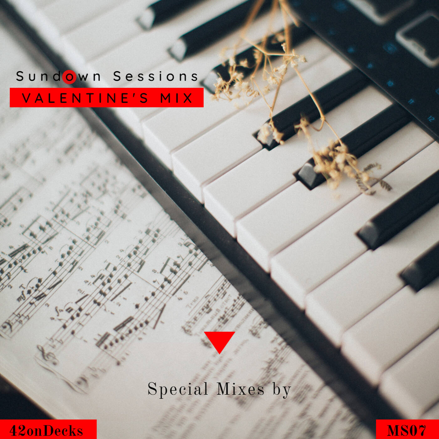 Sundown Sessions Valentines Special Mix By 42onDecks episode artwork