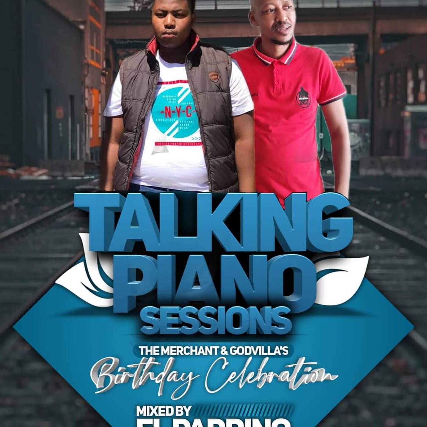 TalkingPiano Sessions (The Merchant & Godvilla's Birthday Mix) episode artwork