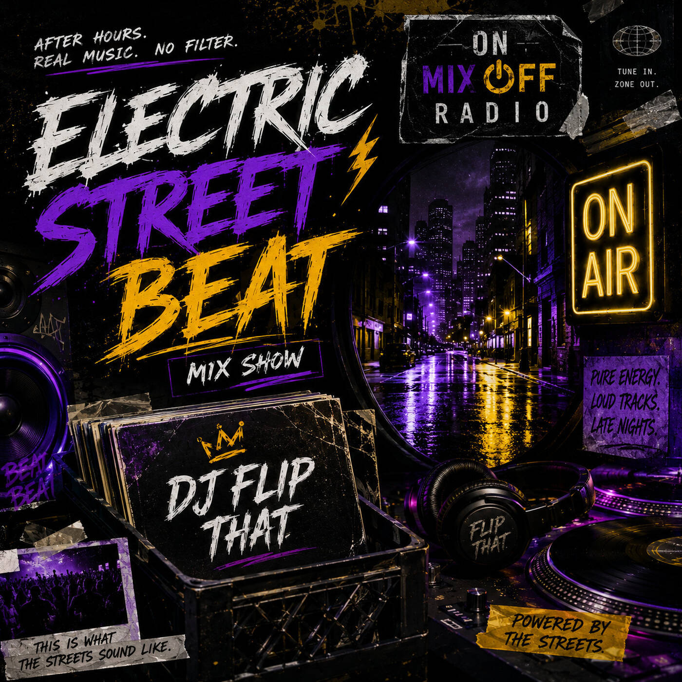 Play Electric Street Beat Mix Show 6-8-26 ( DJ Mix ) New House Music - Electronic Music - After Hours