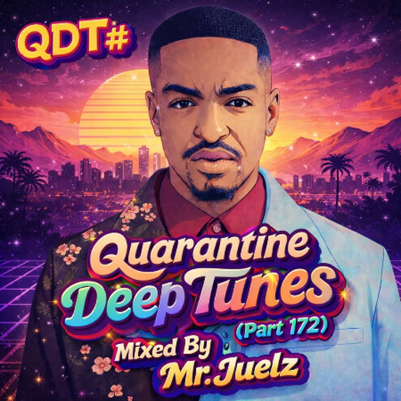 QDT# - Quarantine Deep Tunes(Part 172) Mixed By Mr.Juelz episode artwork
