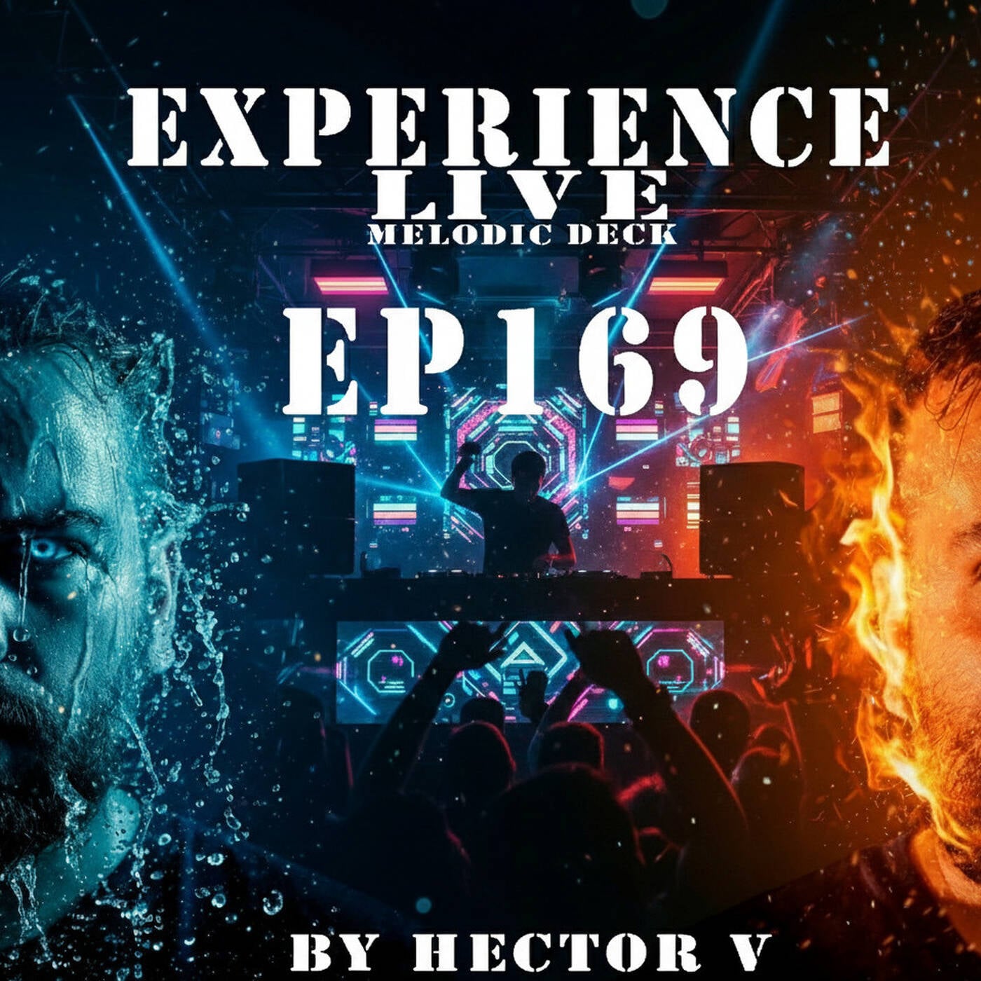 Experience Live Melodic Deck EP169 By Hector V  (22-01-2025) episode artwork