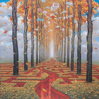 Autumn Labyrinth by Zaiden Rohr
