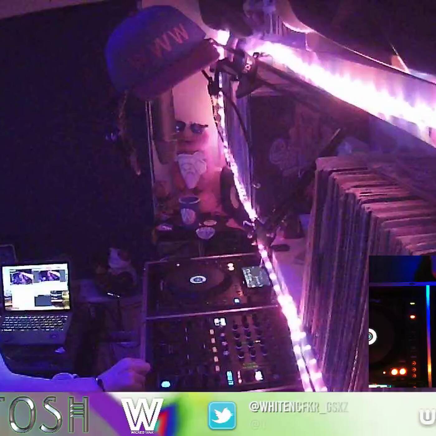 WICKED WAX JACKIN TRAXX EP 030 LIVE WITH WHITE-LABEL WILL episode artwork