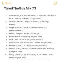 YaredTheGuy Mix 73 by Yaredtheguy
