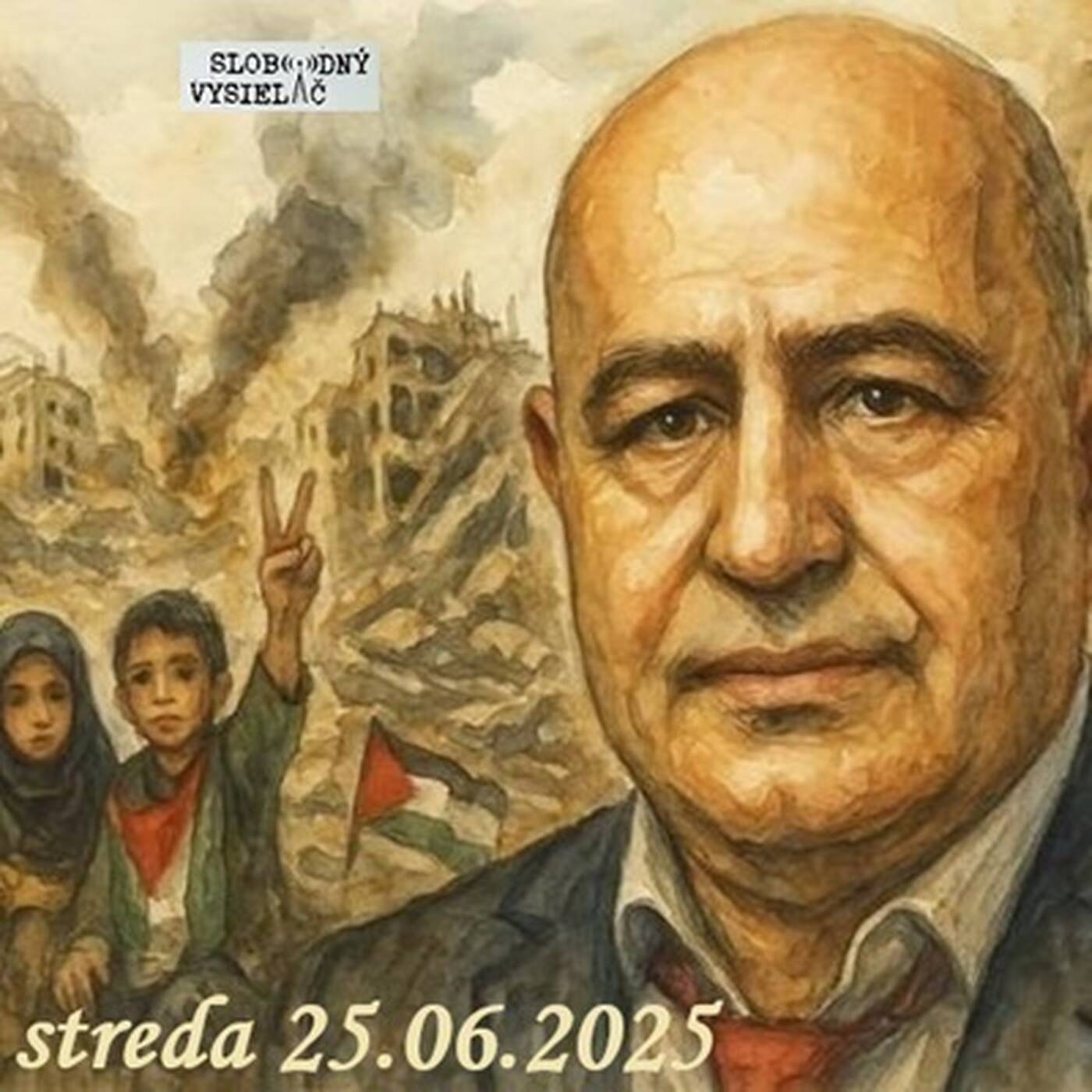V prvej línii - 2025-06-25 Mahmoud Zaher episode artwork