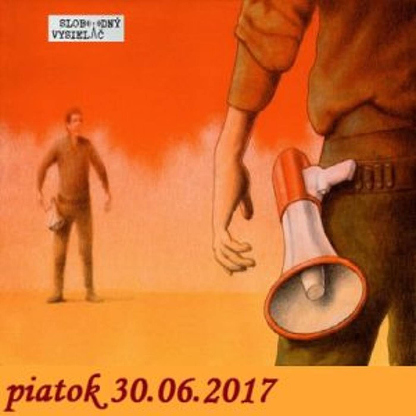 V prvej línii - 2017-06-30 O slobode slova...