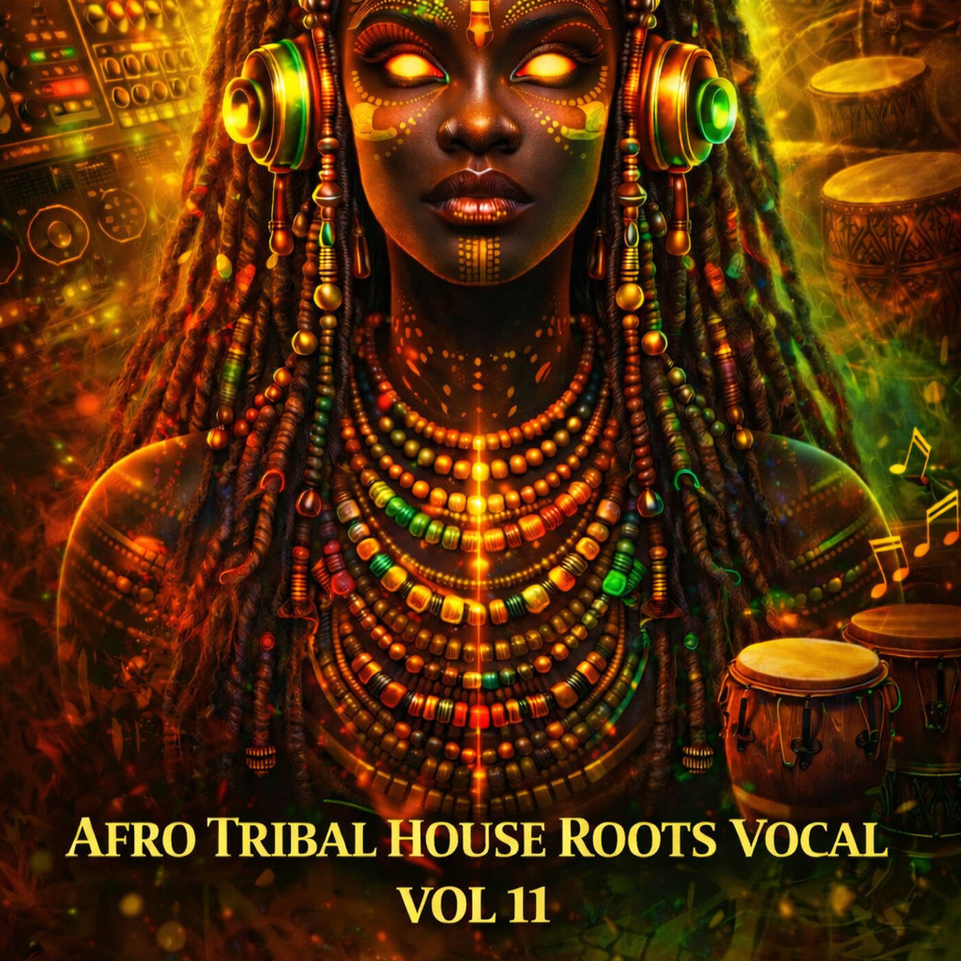 AFRO TRIBAL HOUSE ROOTS VOCAL VOL 11 DJ CARLOS HENRIQUE episode artwork