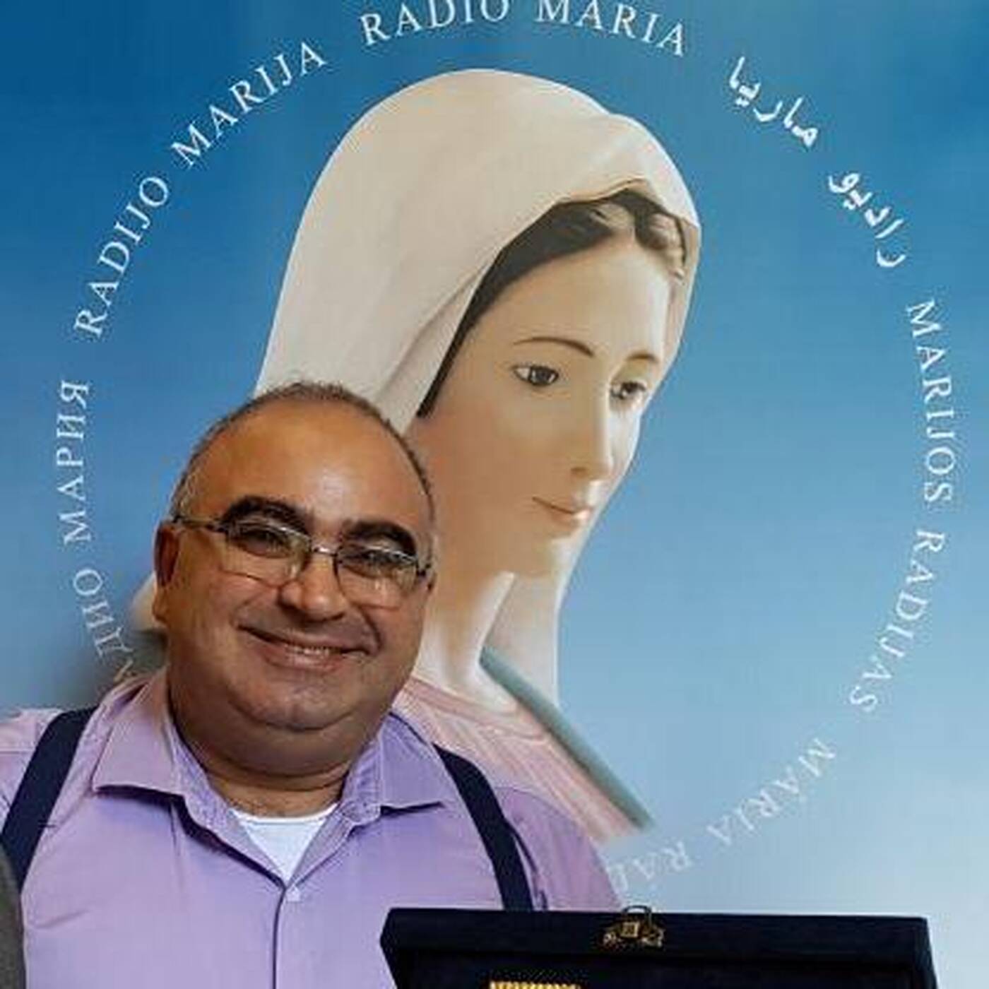 Rīta cēliens | RML S06E017 | Radio Marija Āzijas koordinators Jozefs Nassars par Radio Marija Irākā un Tuvajos Austrumos | Māris Veliks | RML komanda | 25.09.2020 episode artwork