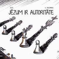 Adventa kalendārs | RML S06E16 | 16. diena | Jēzum ir autoritāte | Diak. Dainis Stikuts | 14.12.2020 by Radio Marija Latvija