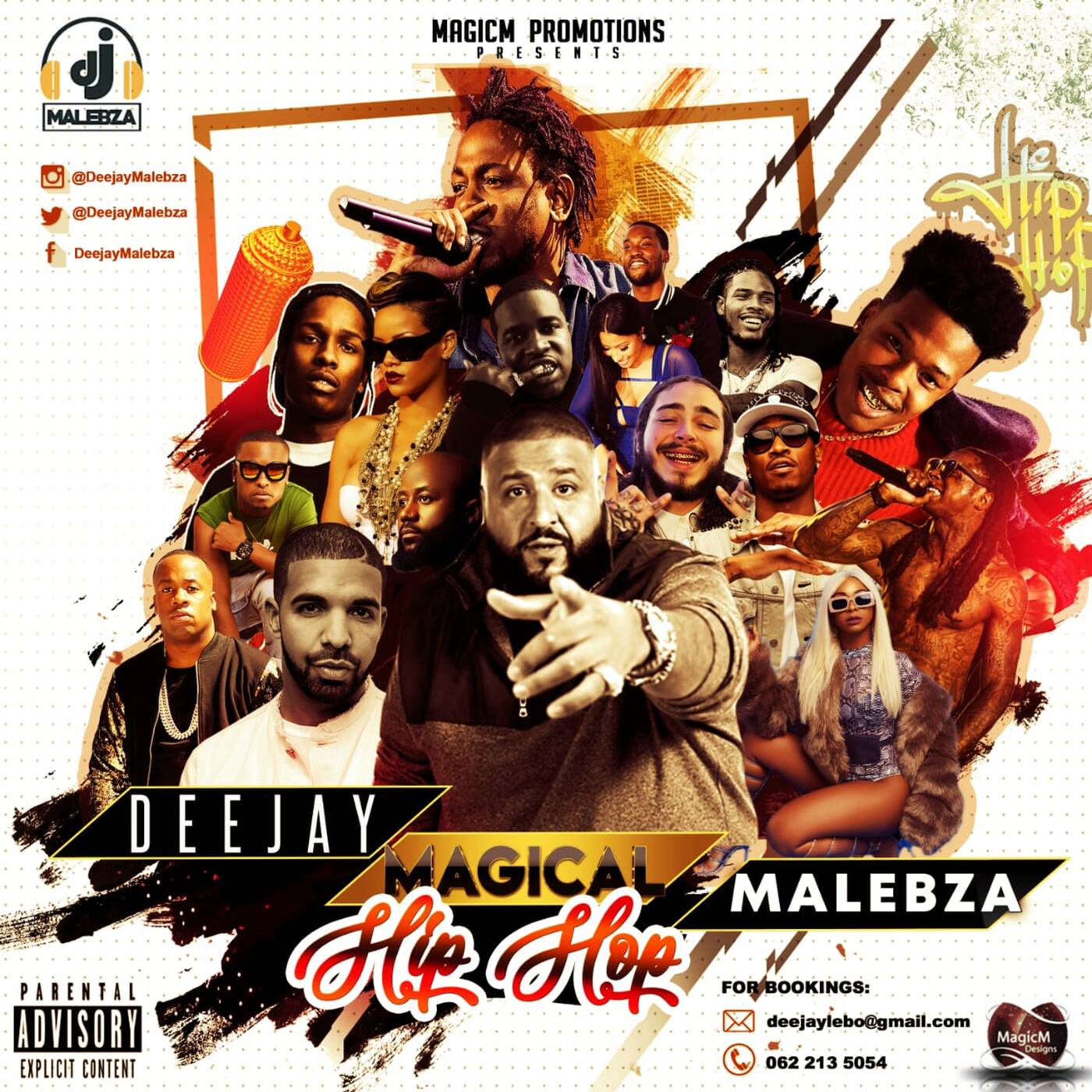 Magical Hip Hop Mix Vol.01 episode artwork