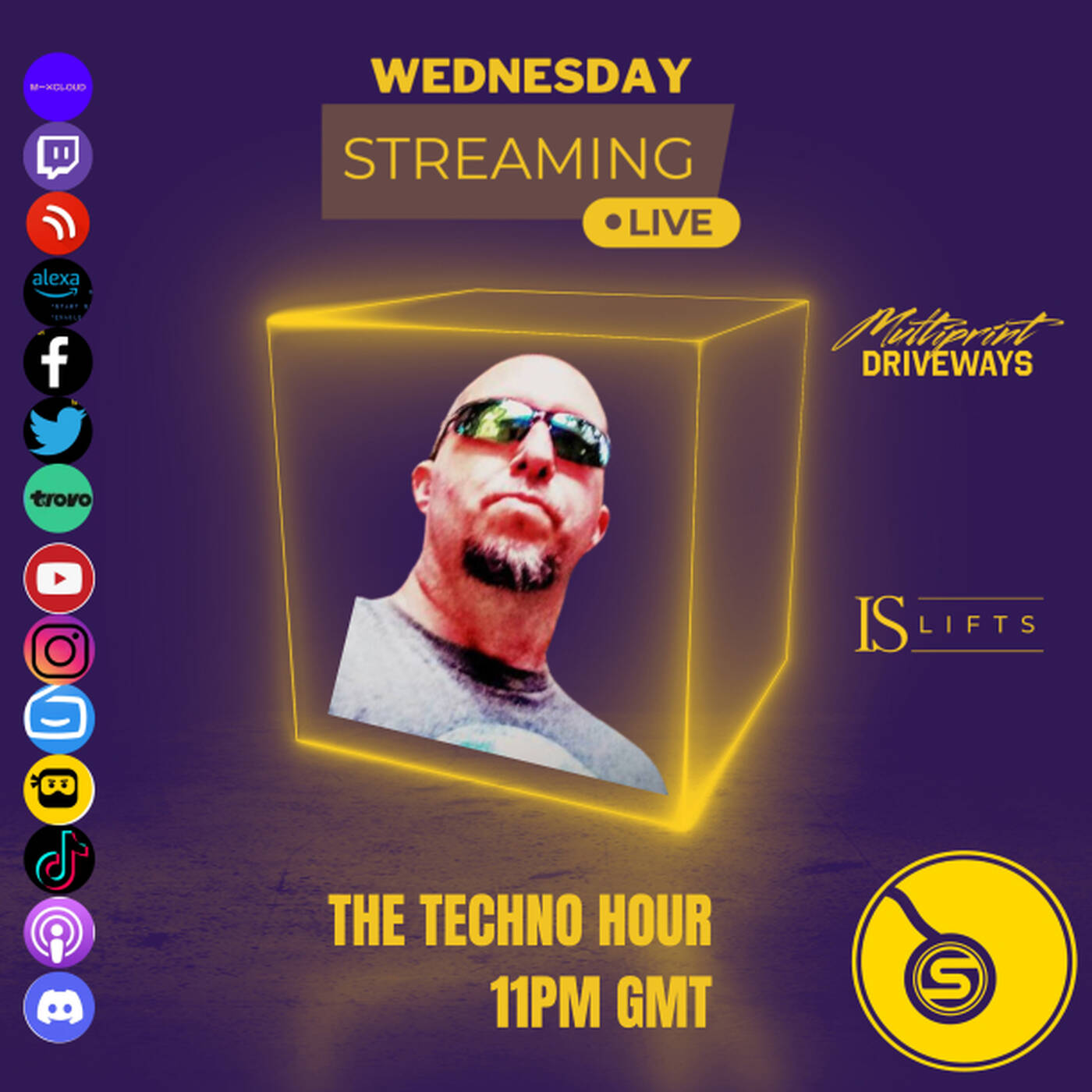Bus Bee - The Techno Hour episode artwork