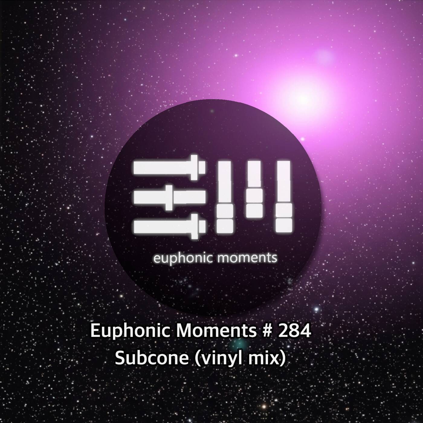 Euphonic Moments # 284 Subcone (vinyl mix) episode artwork