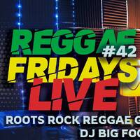 Reggae Fridays #42 🔥 Roots Rock Reggae Gratitude Mix | DJ Bigfoot Hosted by Captain C by Captain C THE MUSIC LOVER