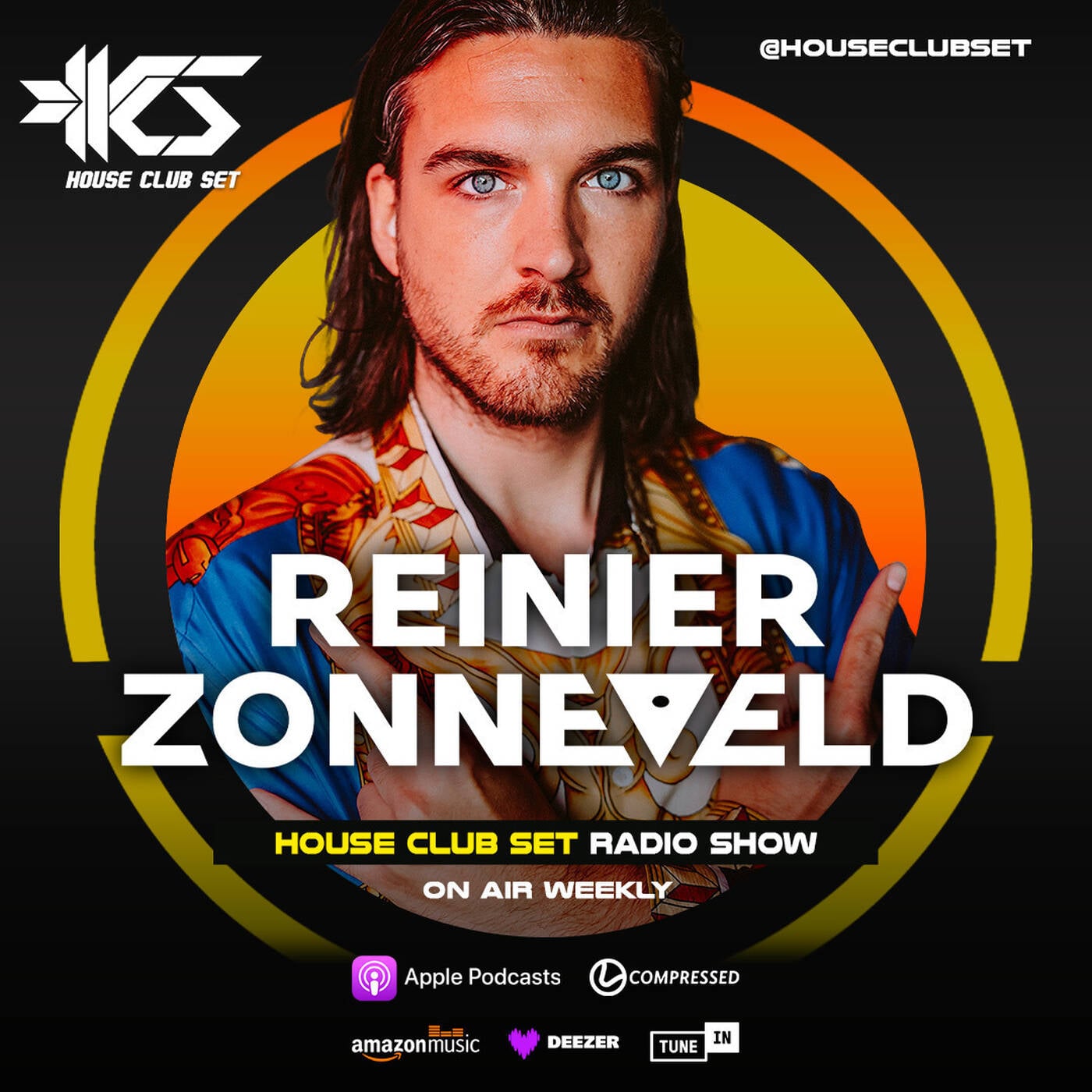 House Club Set Radio 863 - Reinier Zonneveld episode artwork