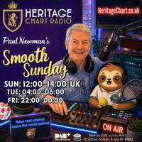 Paul Newman's Smooth Sunday on Heritage Chart Radio - 12th July 2026 by Paul Newman