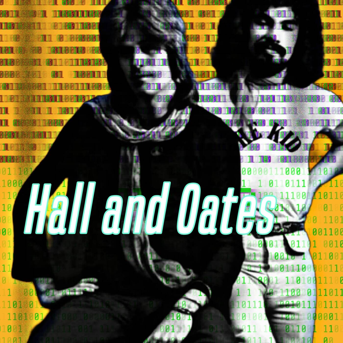 Hall and Oates episode artwork