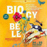 Gardarem la Terra - L'association "La Petite Faucheuse", invitée du Plateau Radio de la Foire Biocybéle 2026 by Radio Albigés
