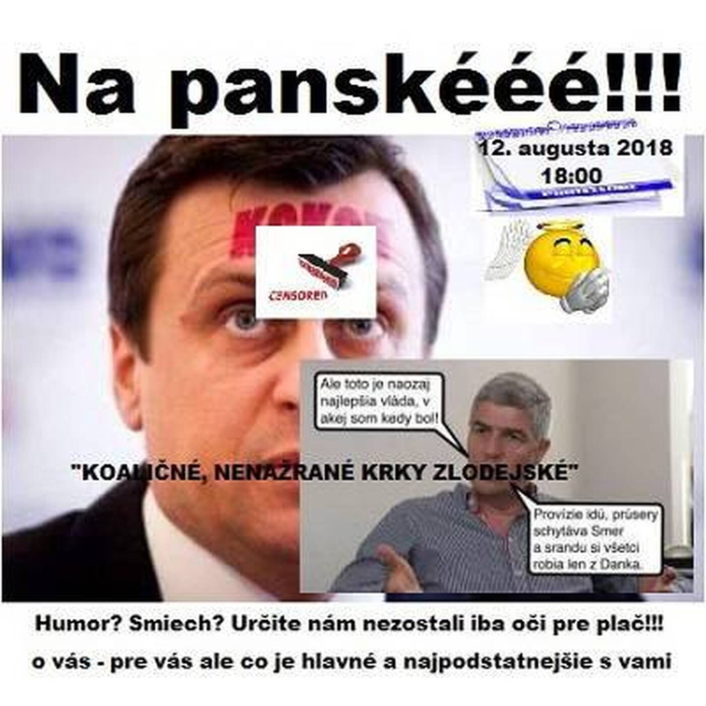 Na panské - 2018-08-12 humoristický týždenník 27/2018 episode artwork