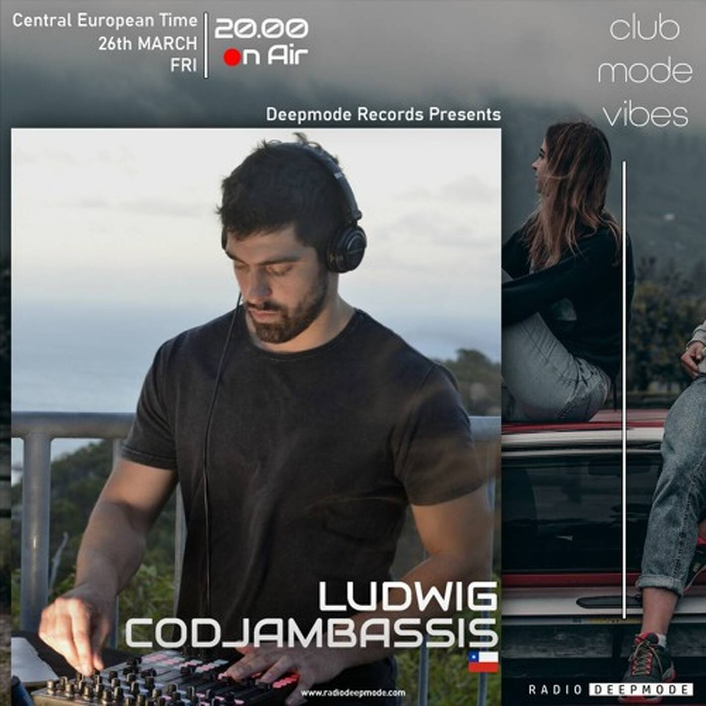 LUDWIG CODJAMBASSIS - CLUB MODE VIBES #012 episode artwork