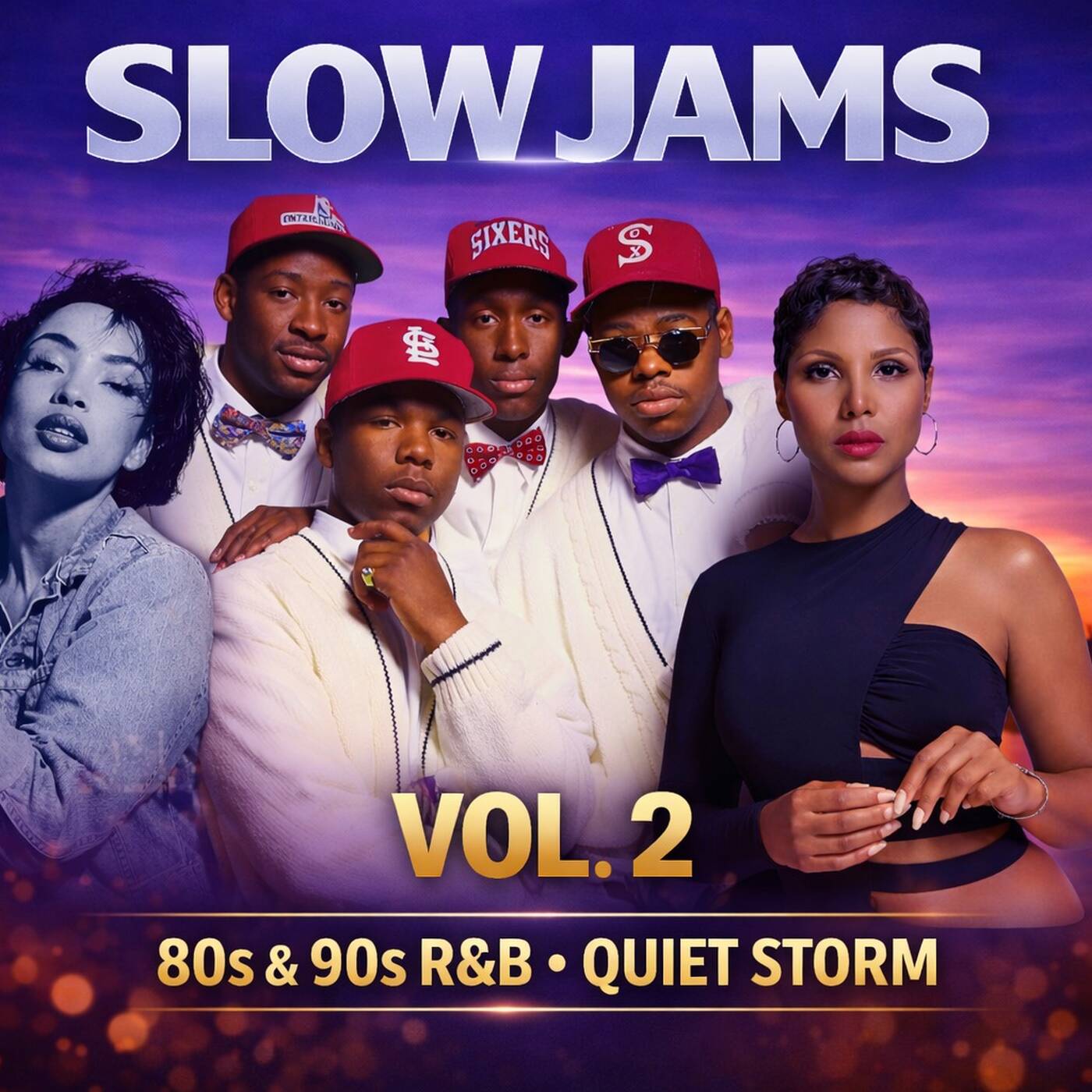 Slow Jams Vol. 2 – 80s & 90s R&B Love Ballads | Quiet Storm Sundowner Slow Jams Vol. 2 – 80s & 90s R&B Love Ballads | Quiet Storm Sundowner
